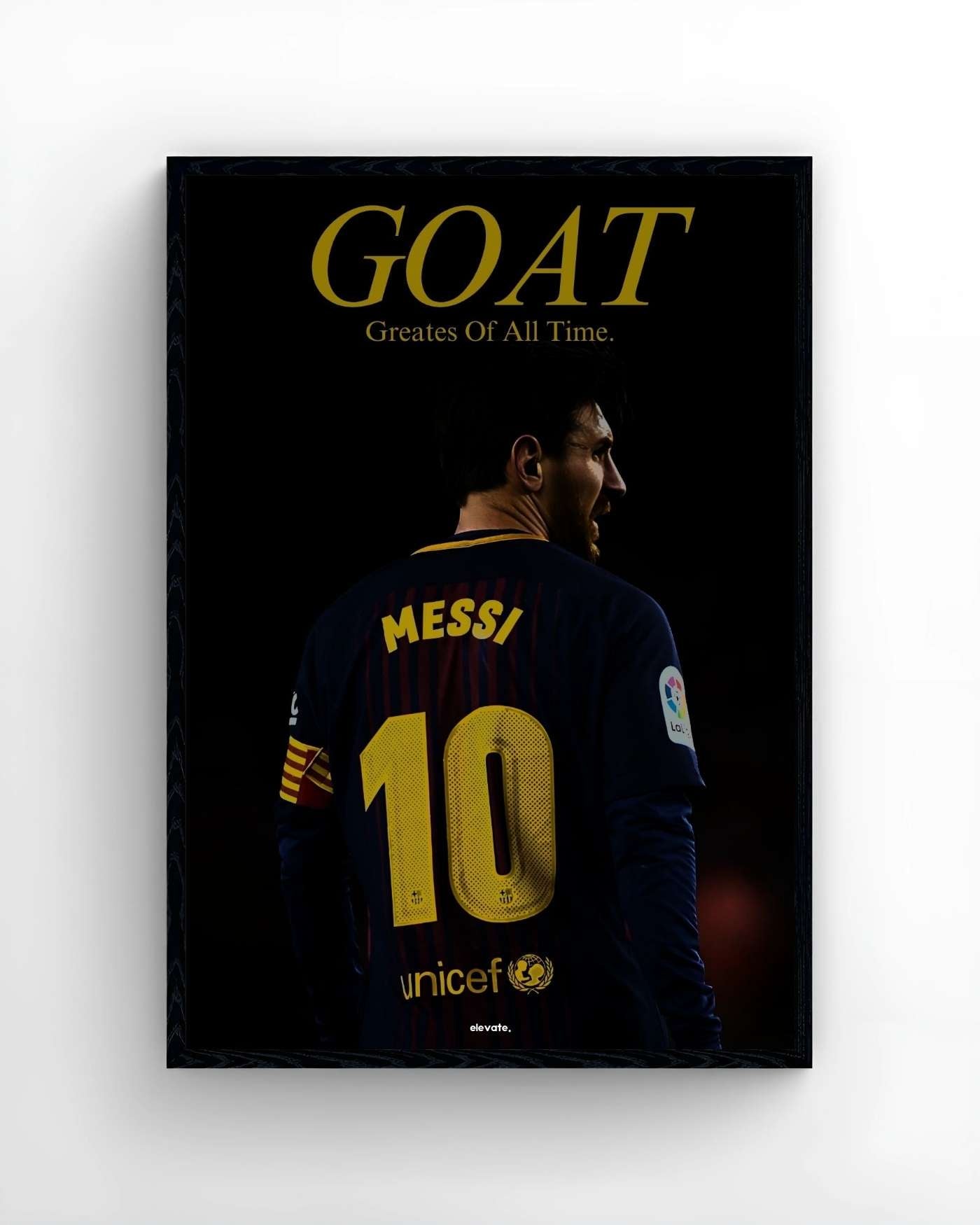 Lionel Messi - GOAT