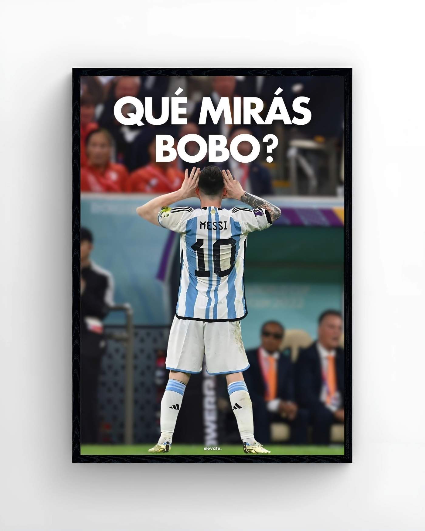 Lionel Messi - Qué Mirás Bobo