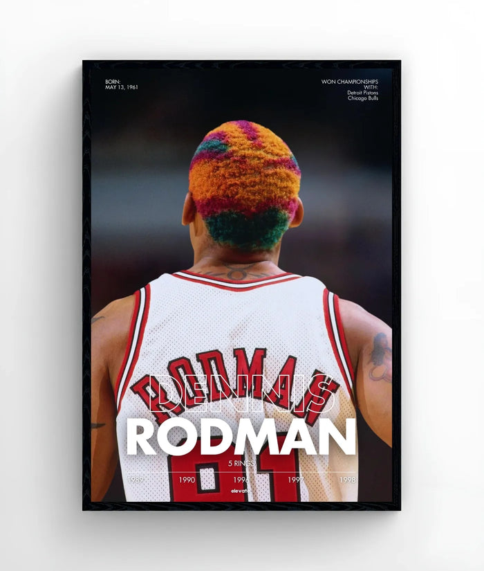 Rodman - 5 Rings