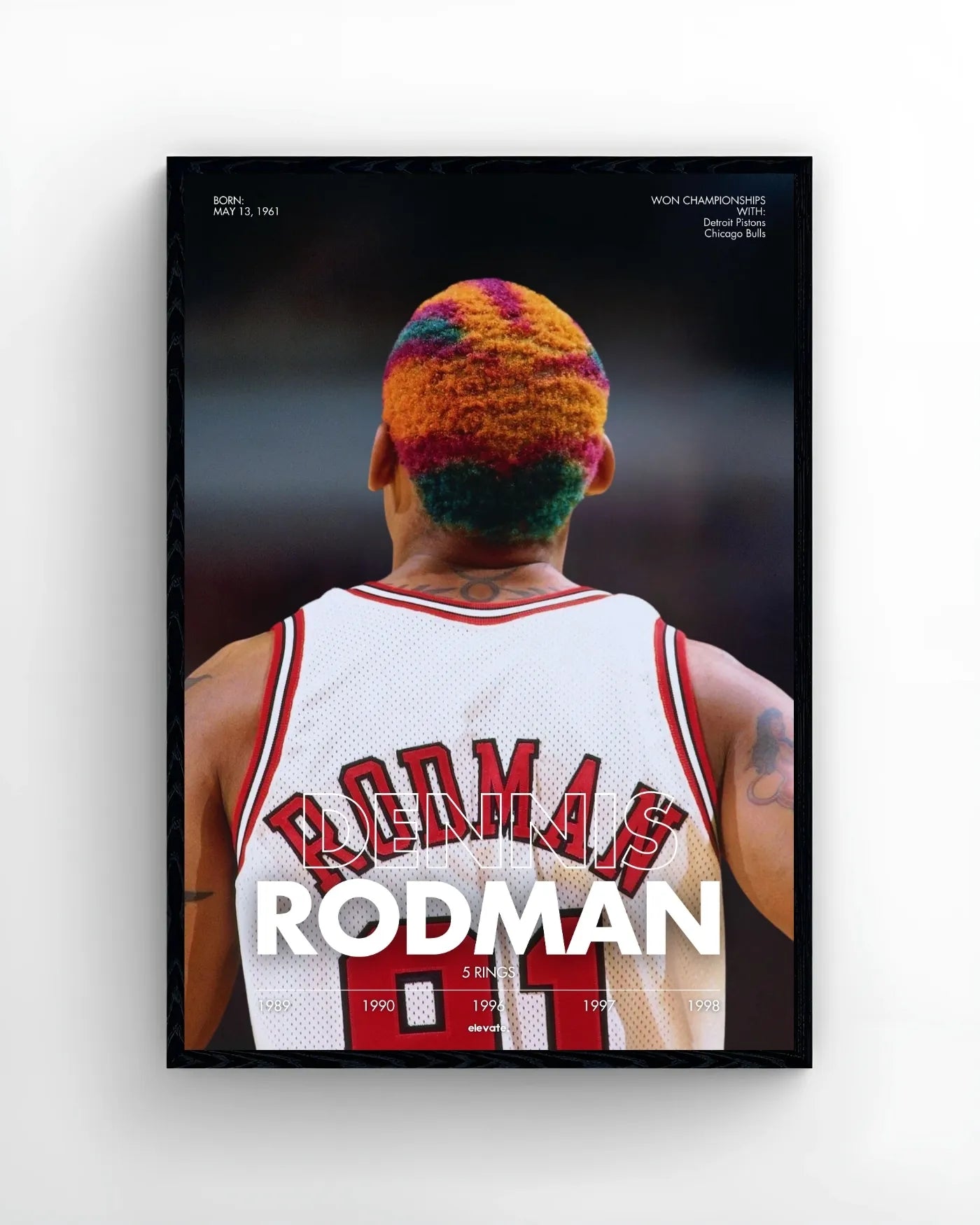 Rodman - 5 Rings