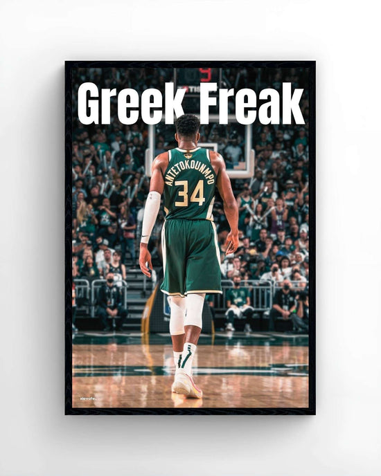 Giannis Antetokounmpo - Greek Freak