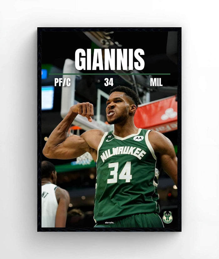 Giannis Antetokounmpo - Elevate