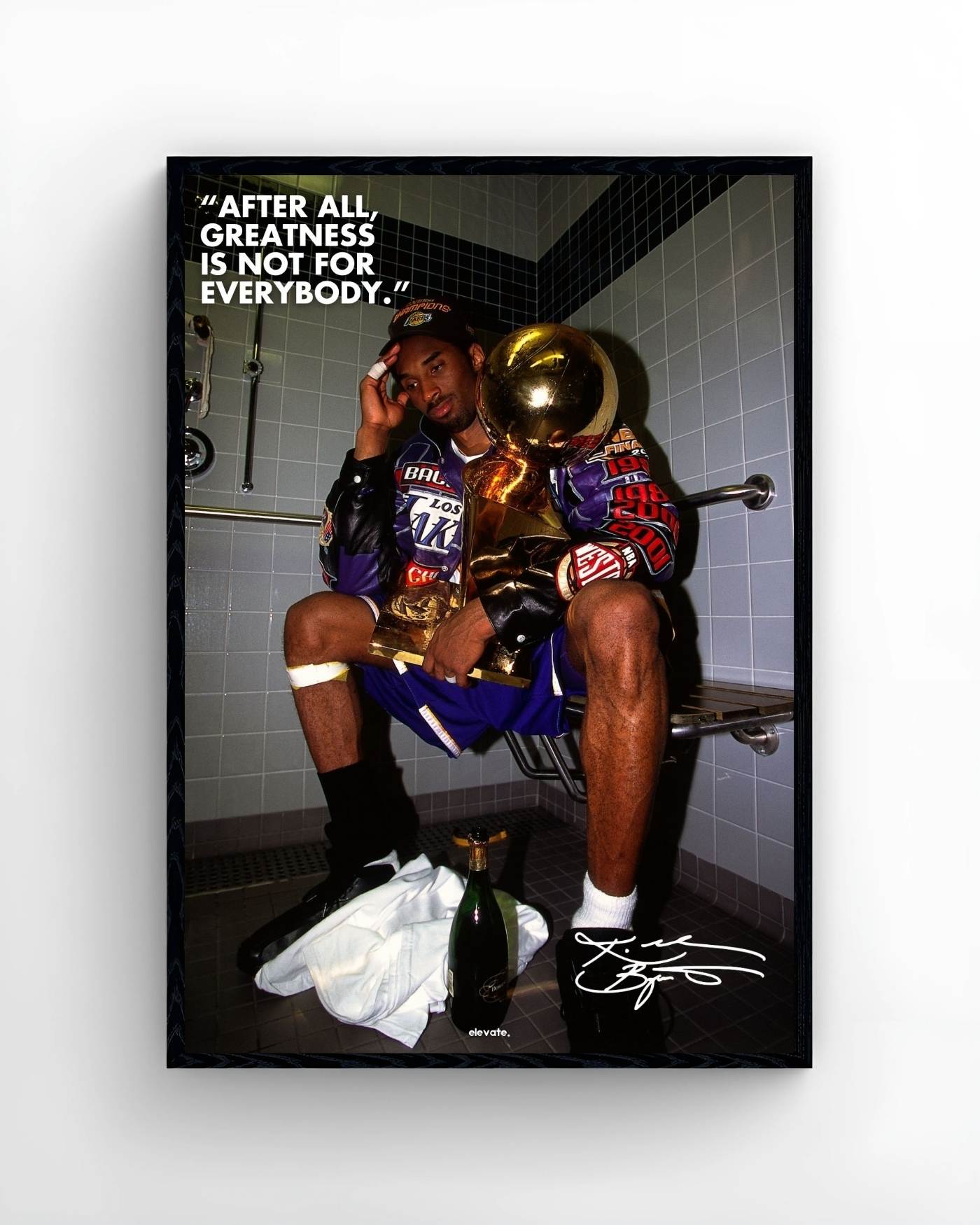 Kobe - After All Greatness Is Not For Everybody