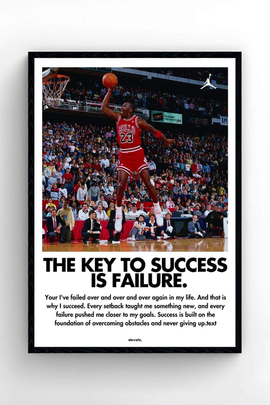 Michael Jordan - The Key To Success Is Failure