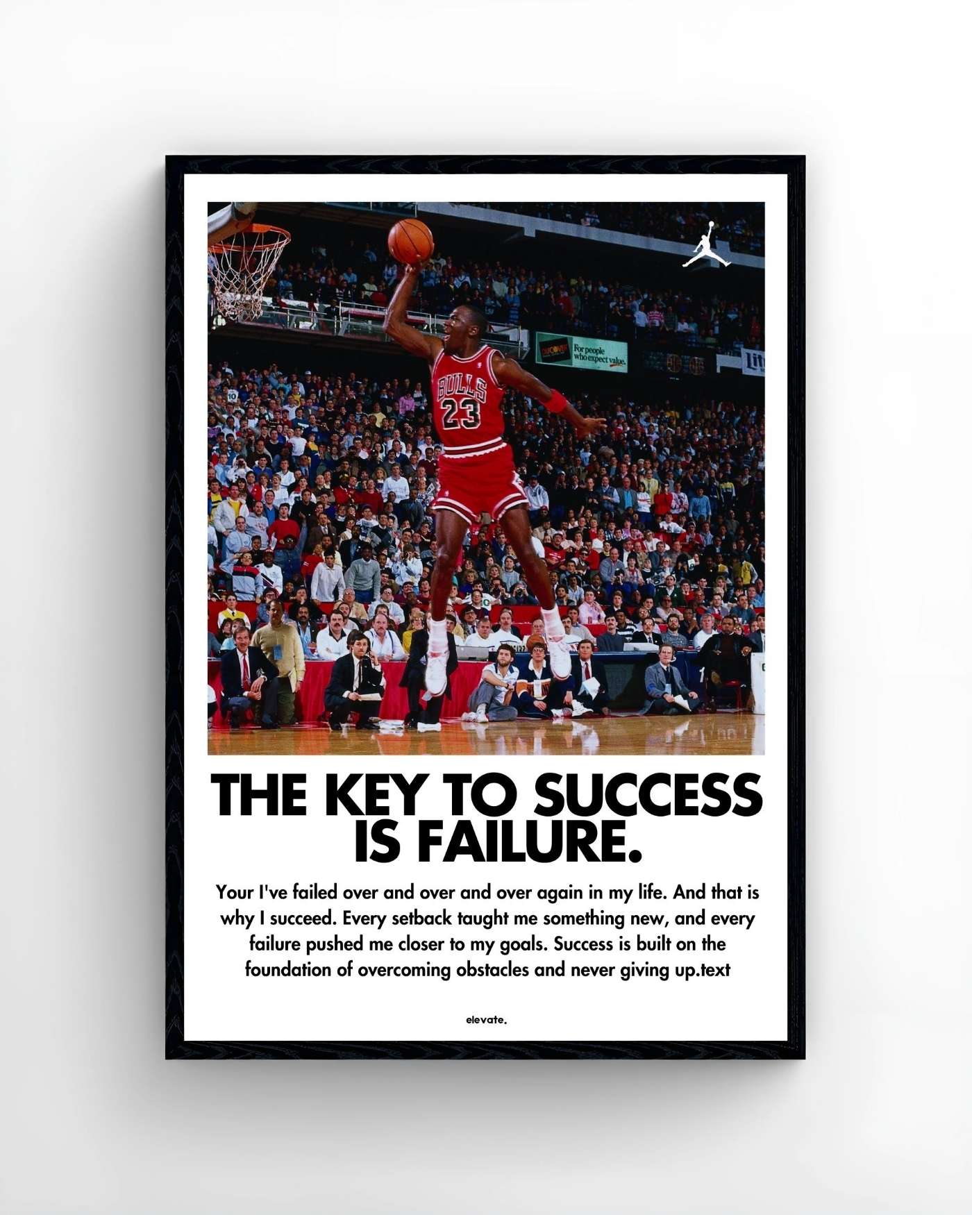 Michael Jordan - The Key To Success Is Failure