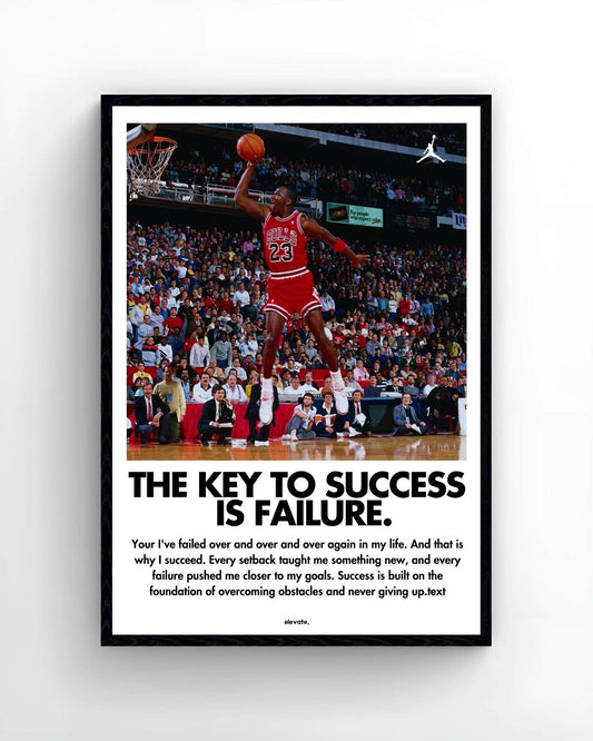 Michael Jordan - The Key To Success Is Failure