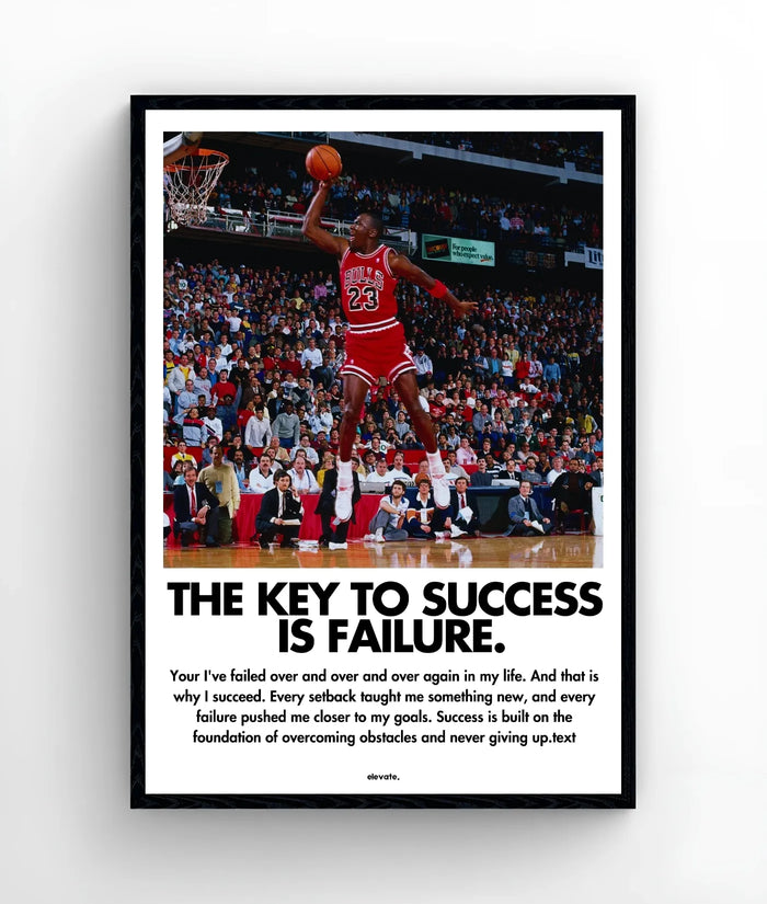 The Key To Success Is Failure