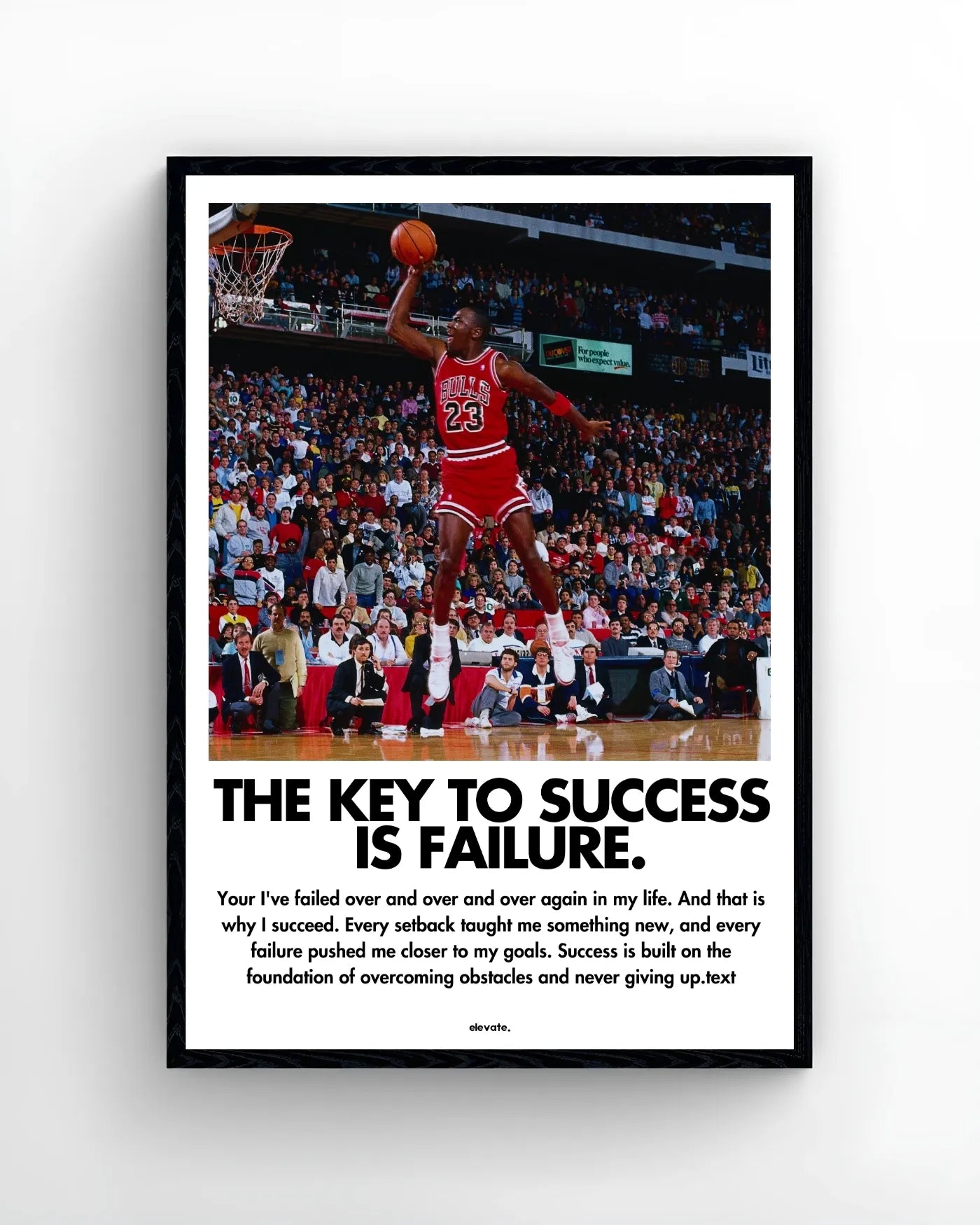 The Key To Success Is Failure