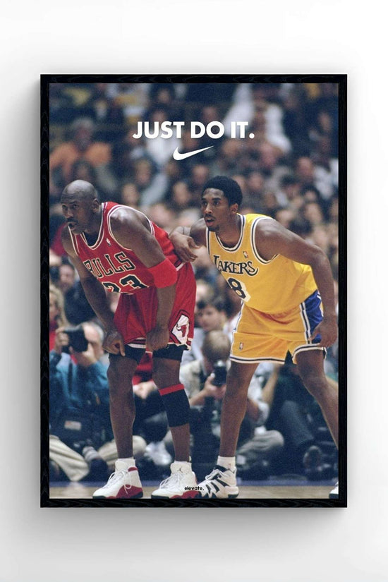 Michael Jordan & Kobe Bryant