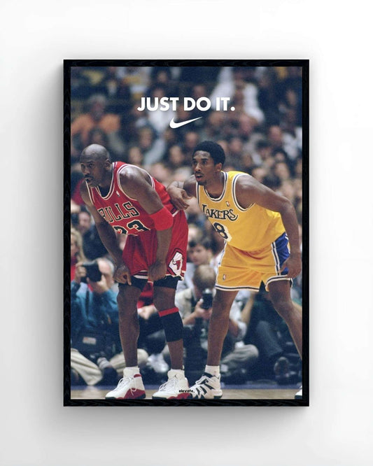 Michael Jordan & Kobe Bryant