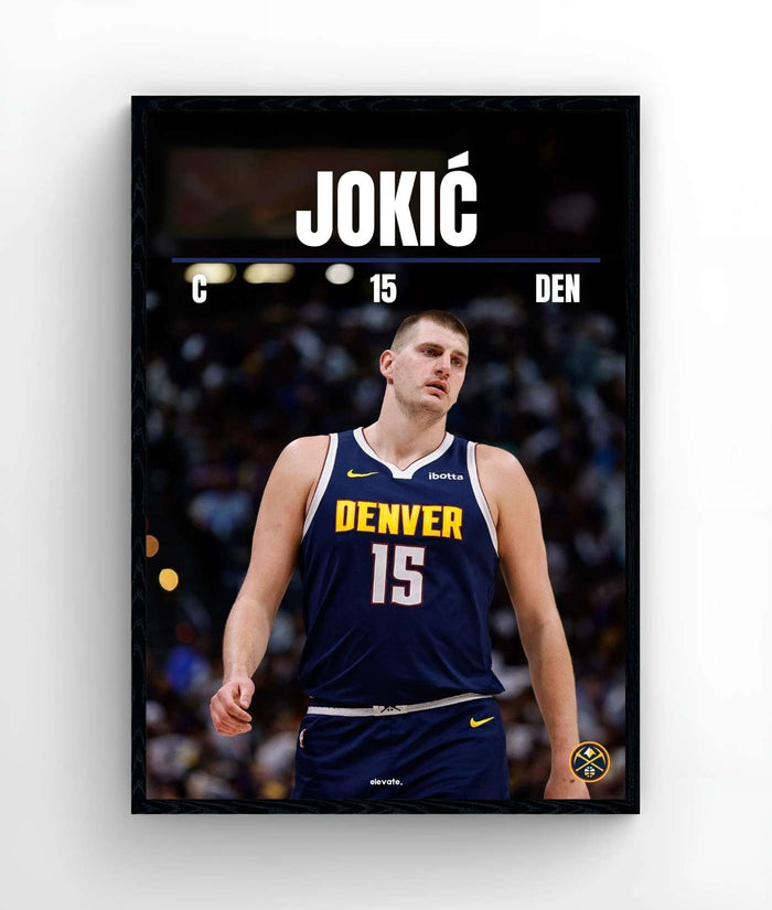 Nikola Joki? - Elevate