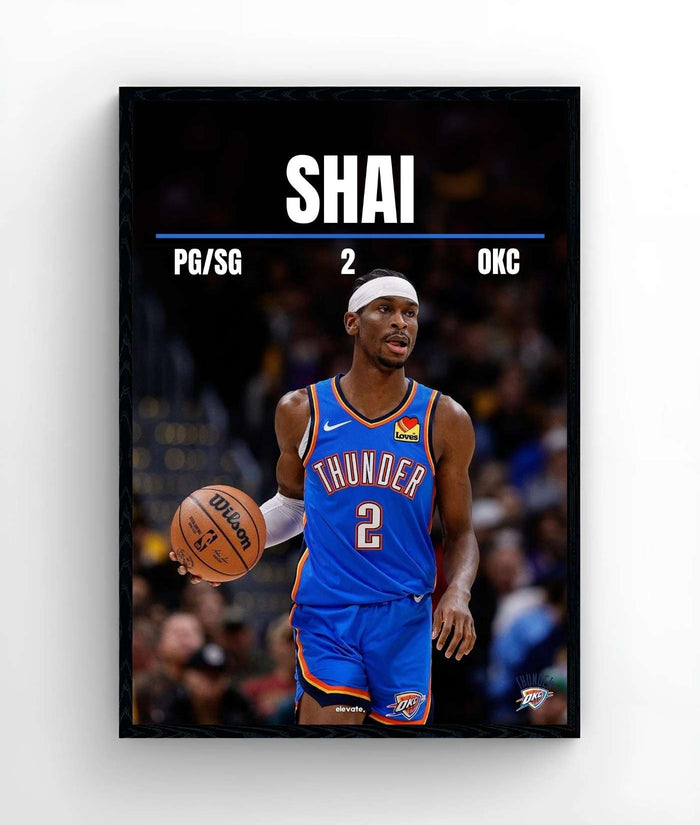 Shai Gilgeous-Alexander - Elevate