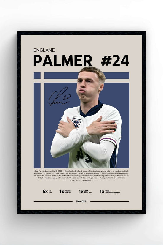 Cole Palmer - Profil