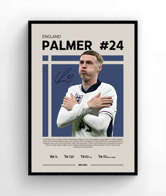 Cole Palmer - Profile - Elevate