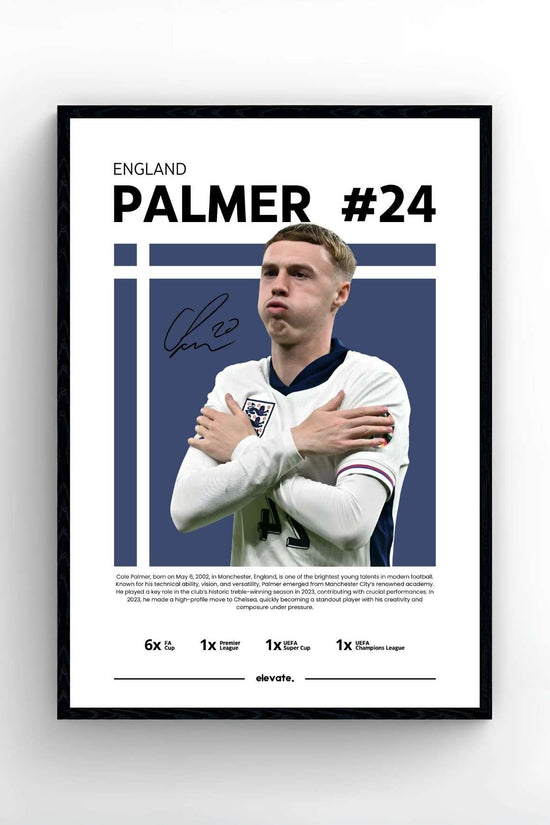 Cole Palmer - Profil