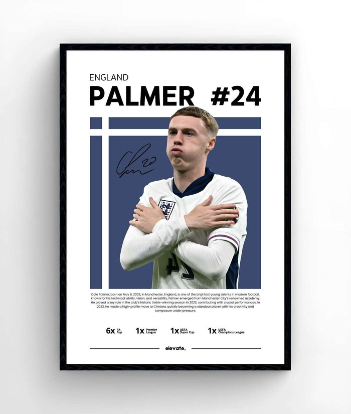 Cole Palmer - Profile - Elevate