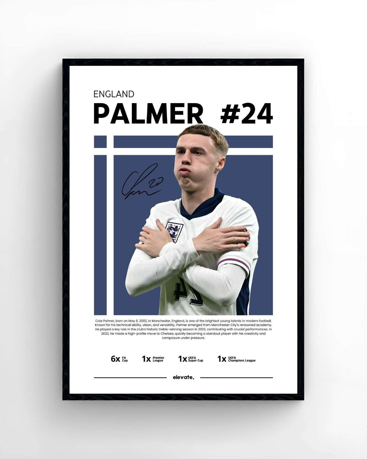 Cole Palmer - Profile - Elevate