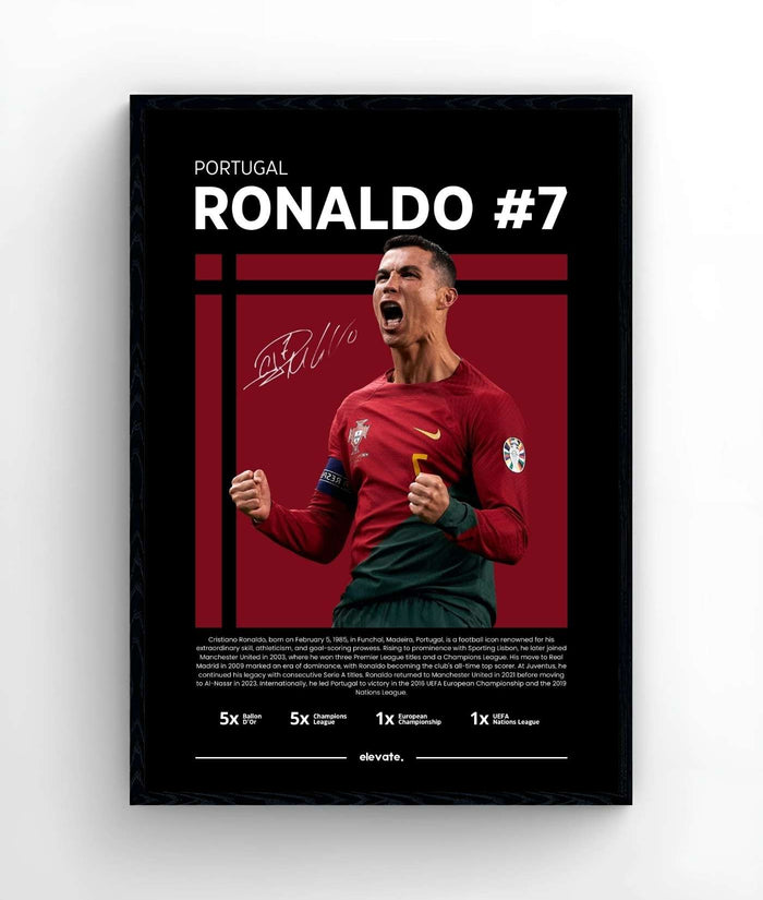 Cristiano Ronaldo - Profile - Elevate
