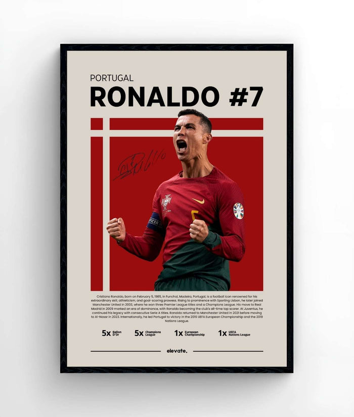 Cristiano Ronaldo - Profile - Elevate