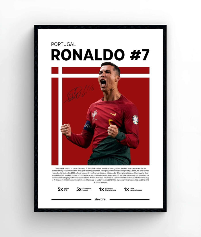 Cristiano Ronaldo - Profile - Elevate