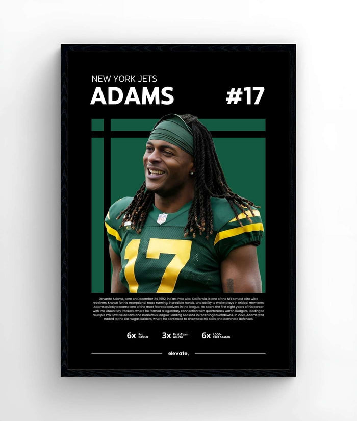 Davante Adams - Profile - Elevate