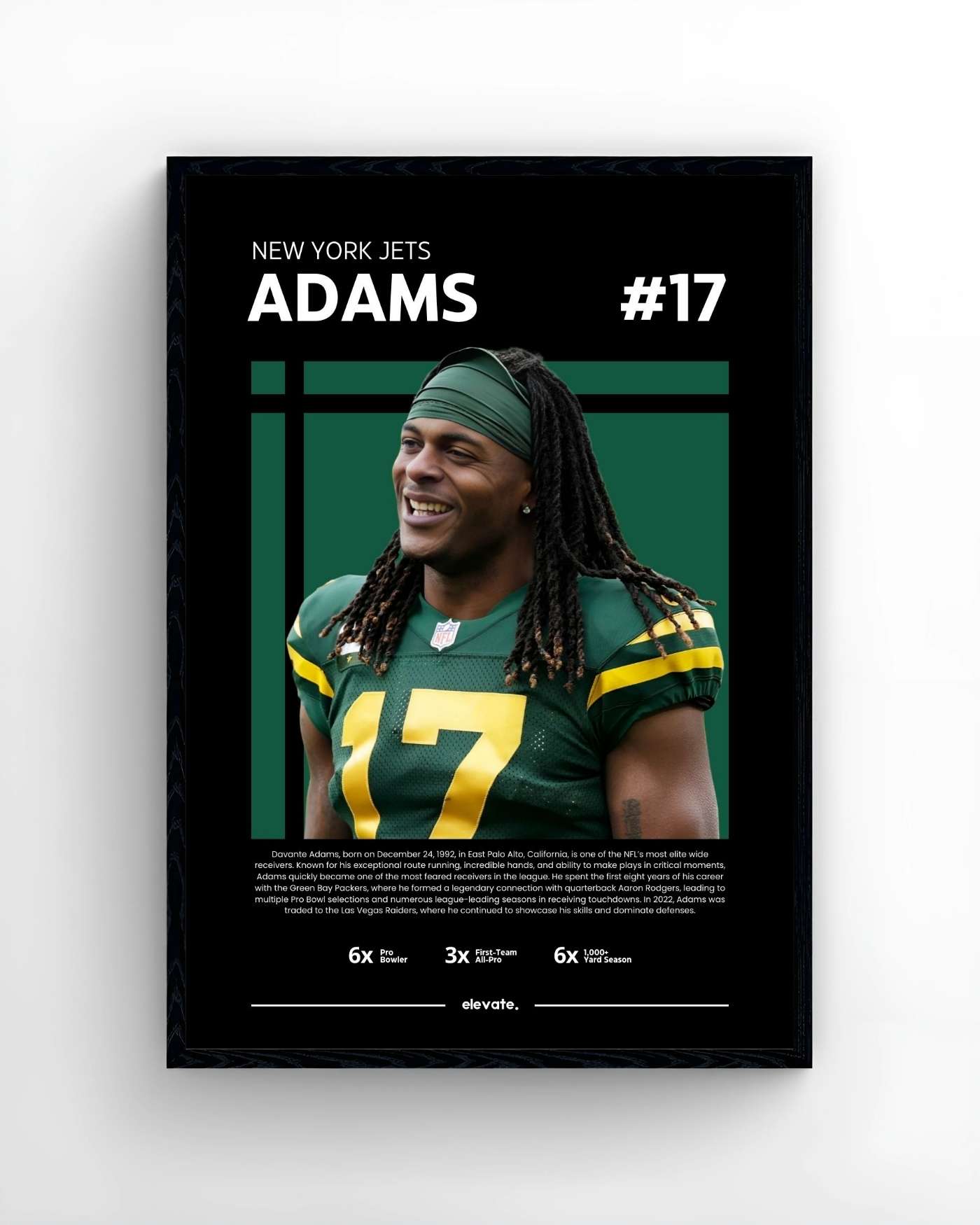 Davante Adams - Profil