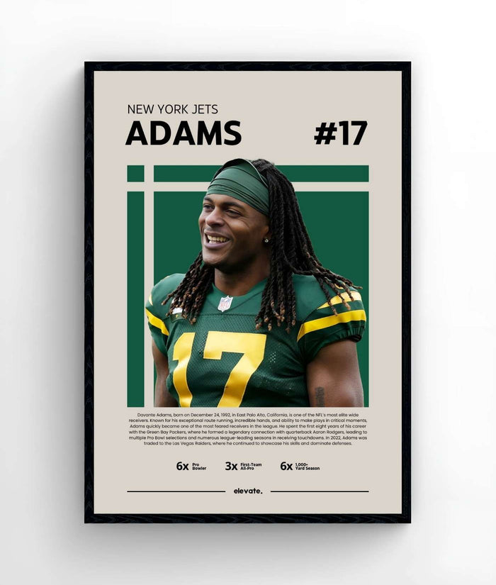 Davante Adams - Profile - Elevate