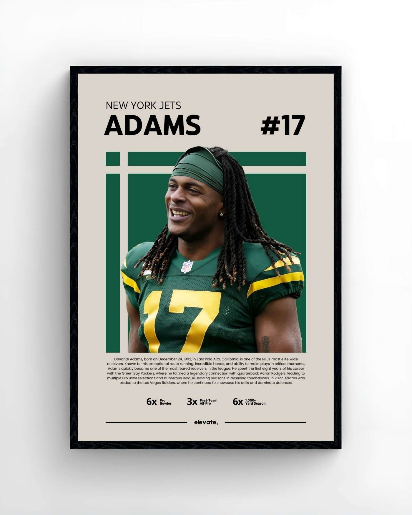 Davante Adams - Profil