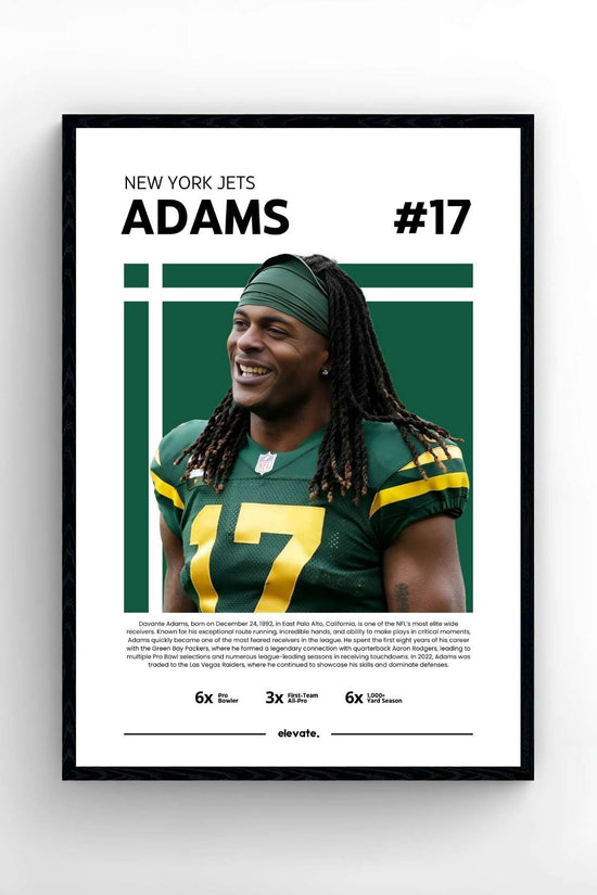 Davante Adams - Profil