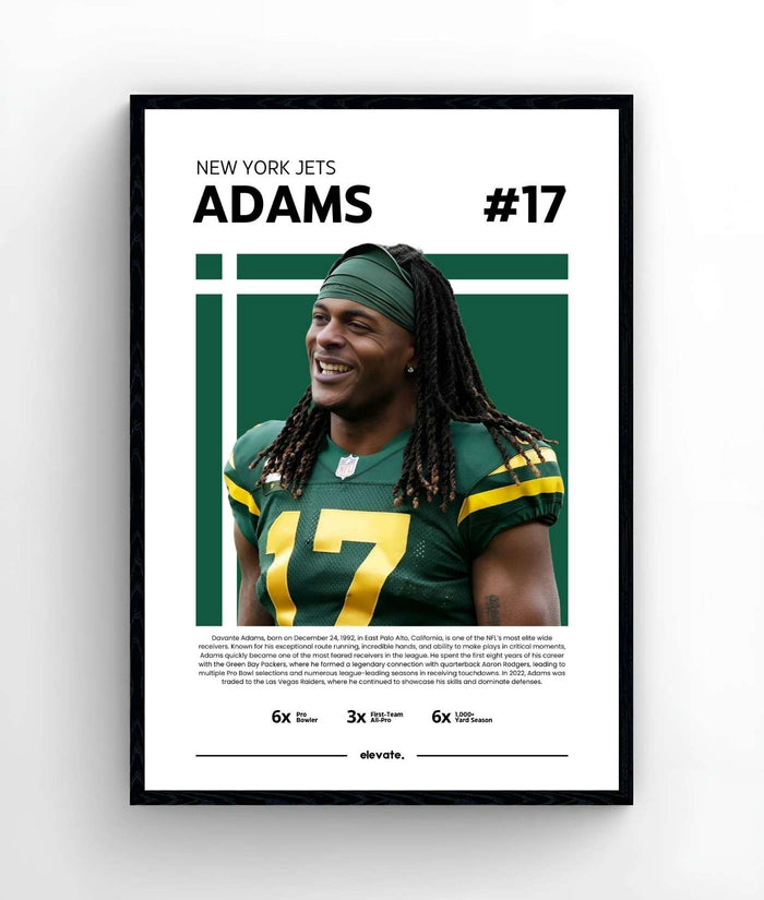 Davante Adams - Profile - Elevate