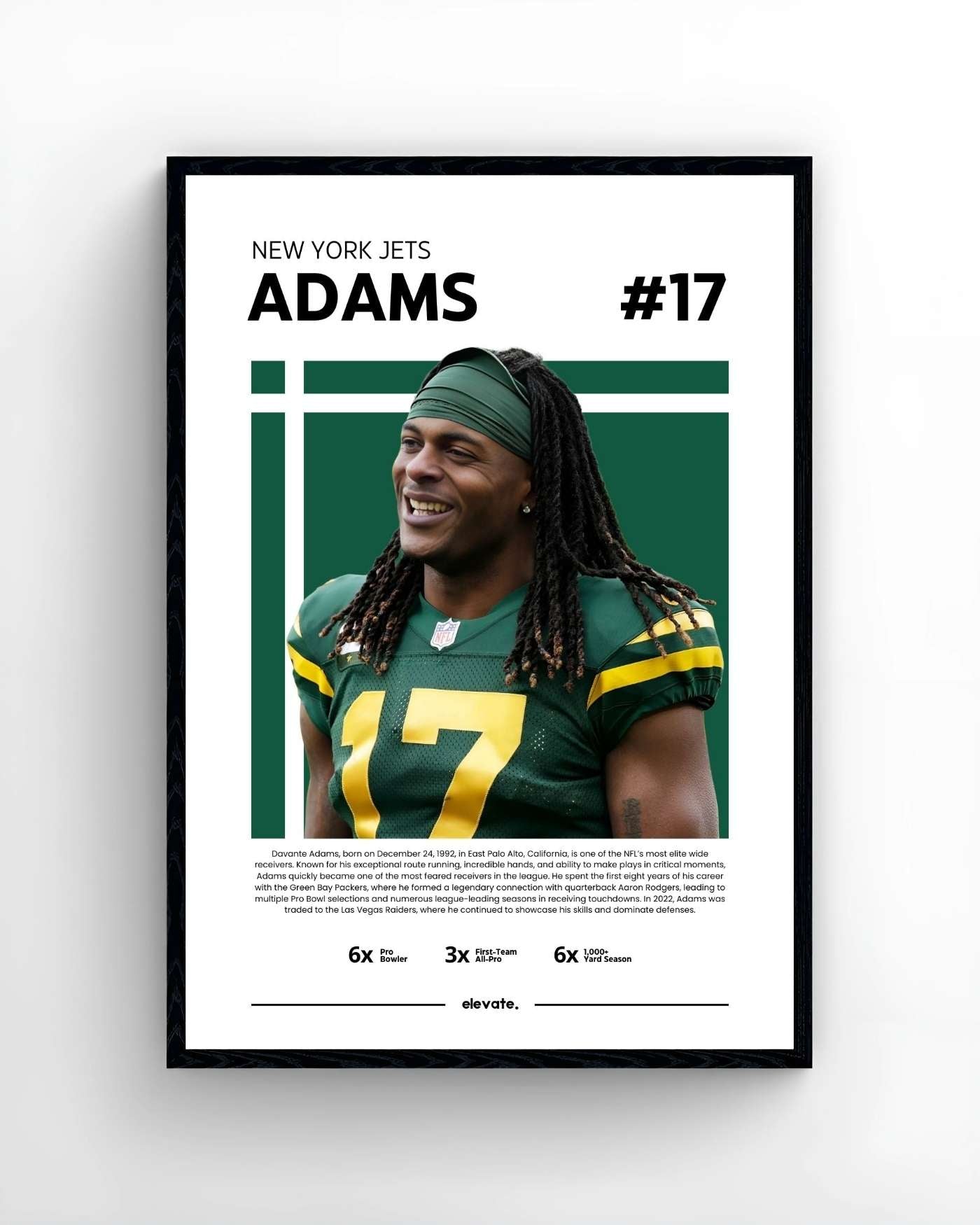 Davante Adams - Profil