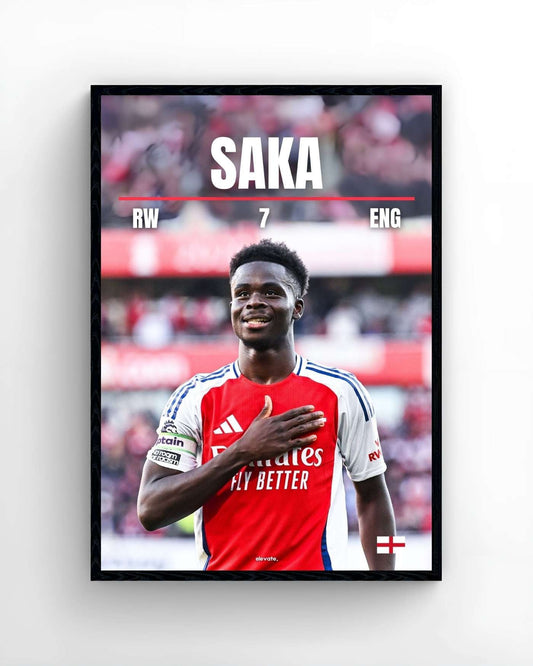 Bukayo Saka