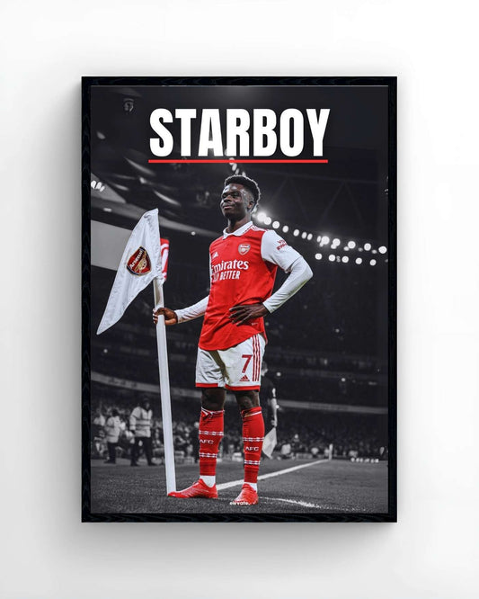 Bukayo Saka - Starboy