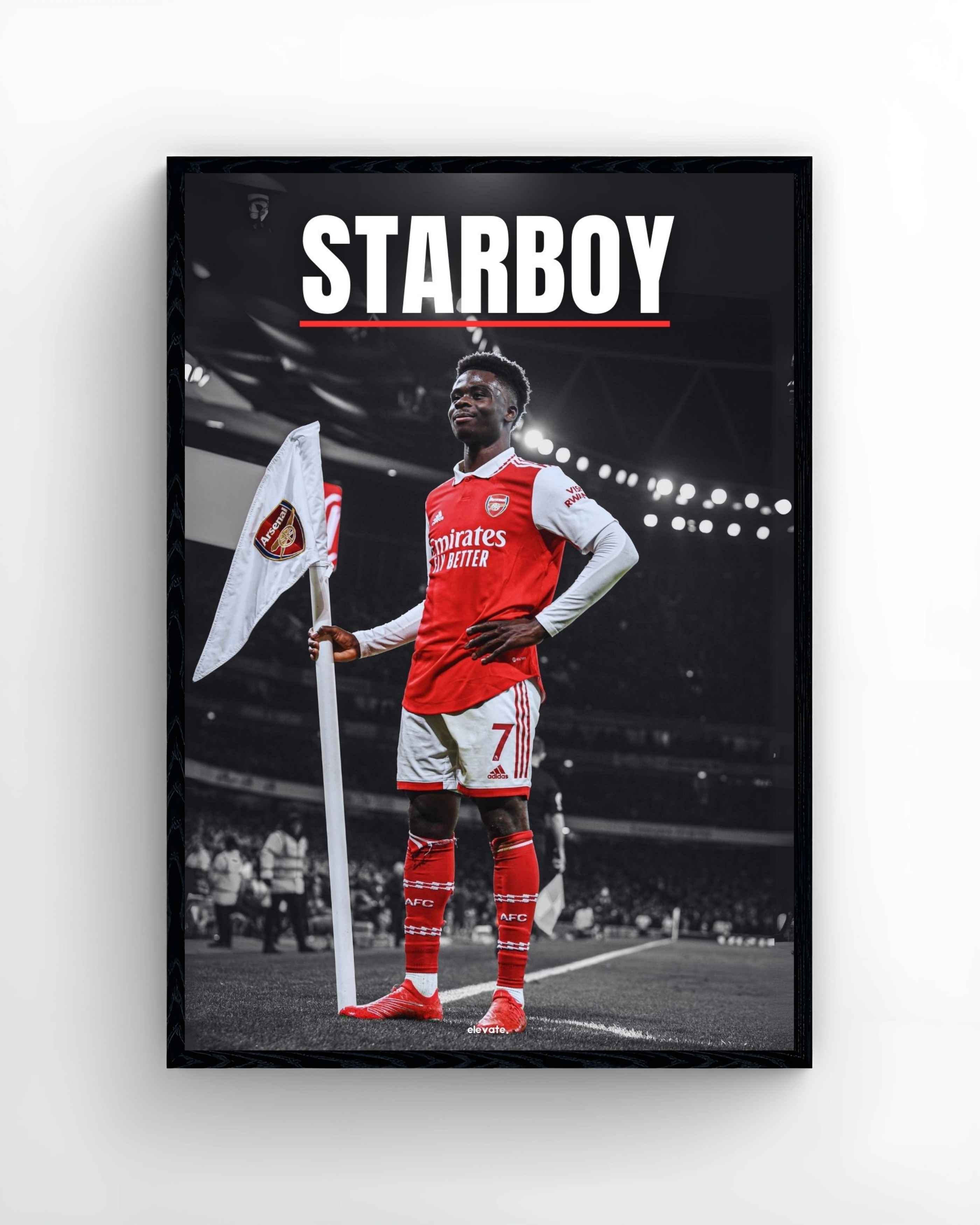 Bukayo Saka - Starboy