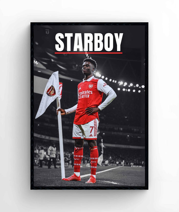 Bukayo Saka - Starboy - Elevate