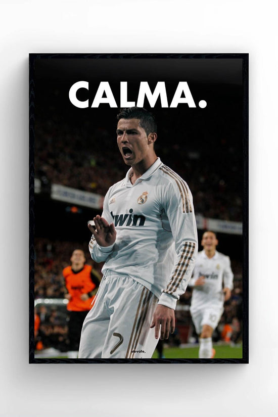 Cristiano Ronaldo - Calma