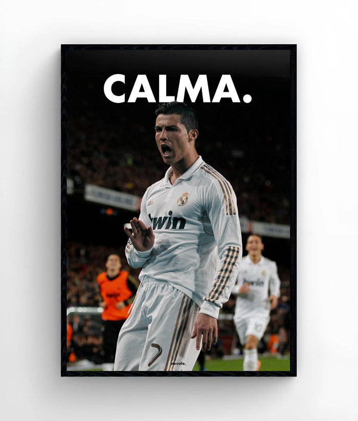 Cristiano Ronaldo - Calma - Elevate
