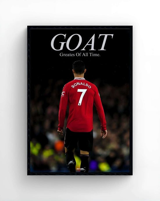 Cristiano Ronaldo - GOAT