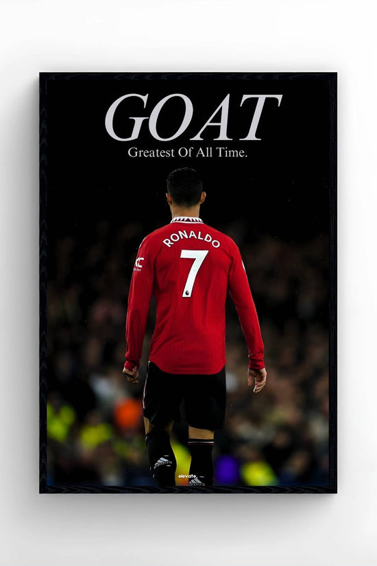 Cristiano Ronaldo - GOAT