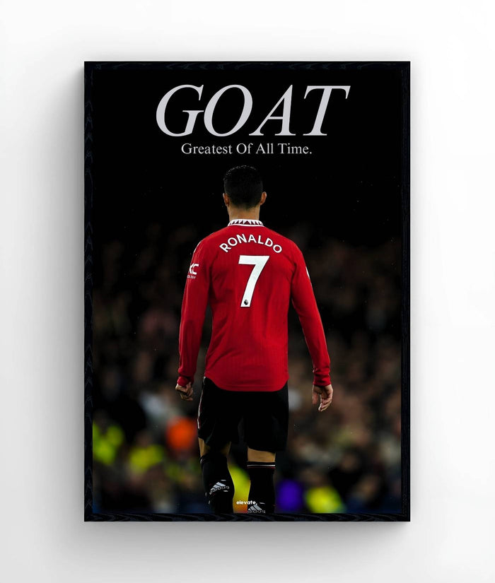 Cristiano Ronaldo - GOAT - Elevate