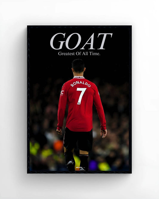 Cristiano Ronaldo - GOAT