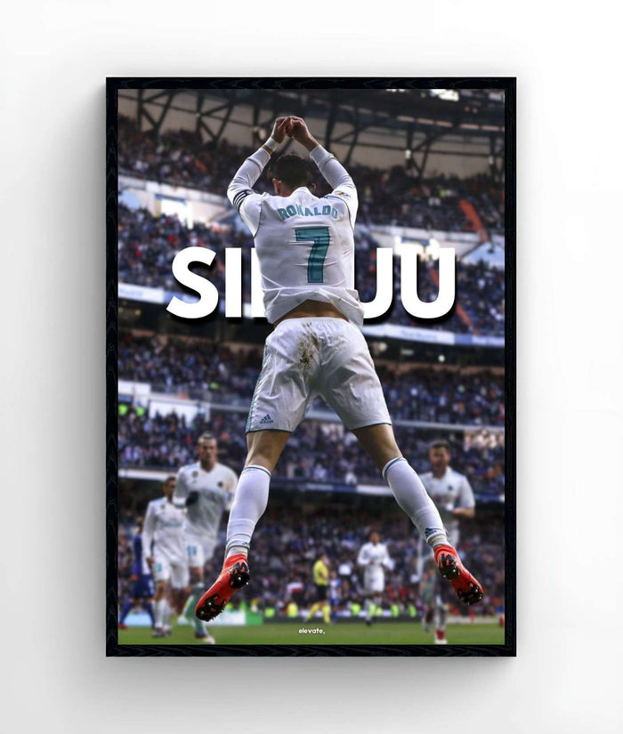Cristiano Ronaldo - Siiuu - Elevate