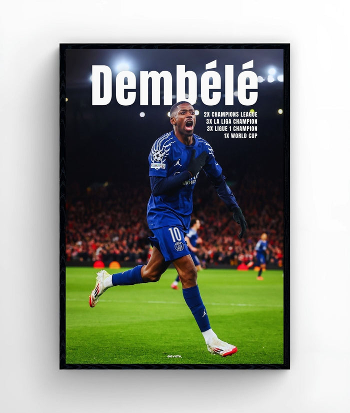 Ousmane Dembélé - Elevate