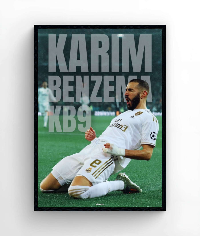 Karim Benzema - Elevate