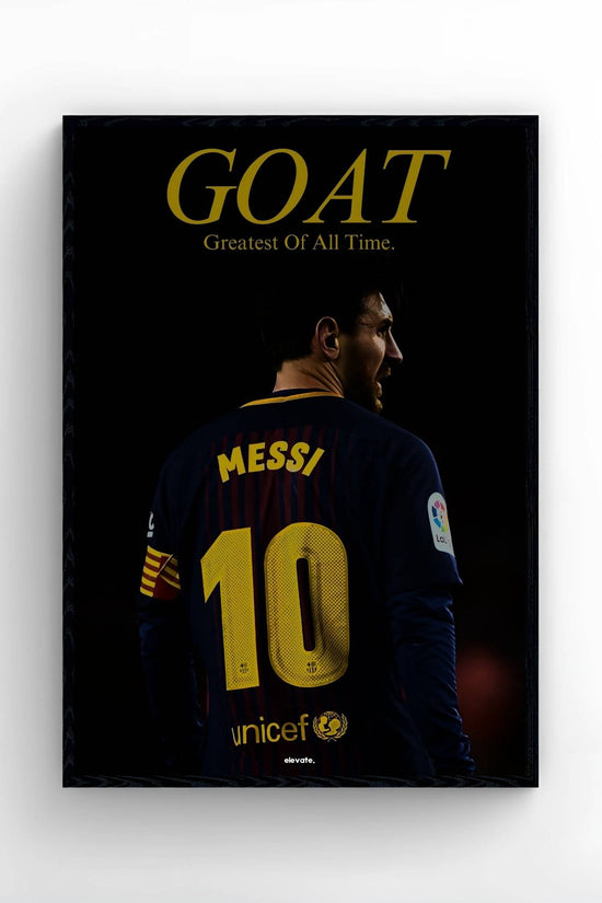 Lionel Messi - GOAT