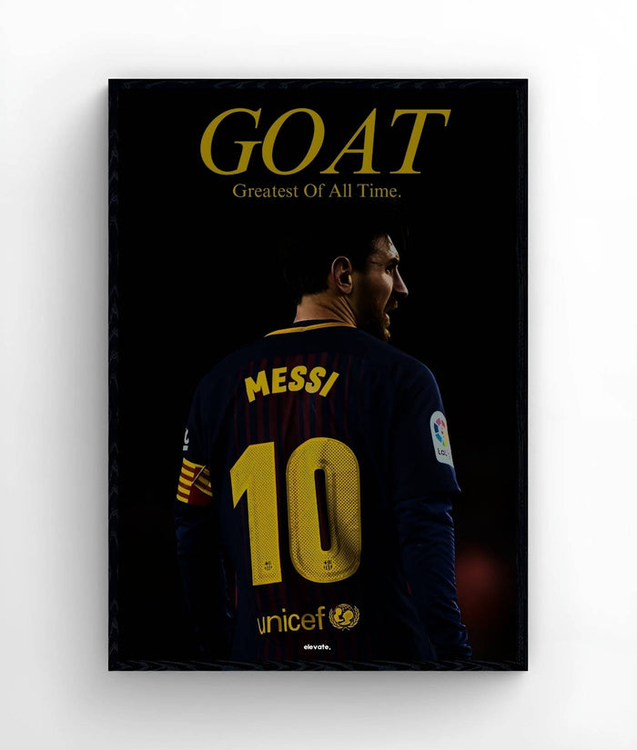 Lionel Messi - GOAT - Elevate