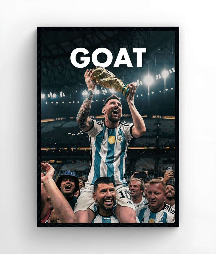 Lionel Messi - GOAT - Elevate
