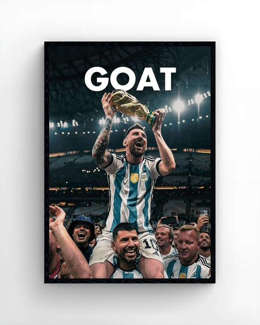 Lionel Messi - GOAT