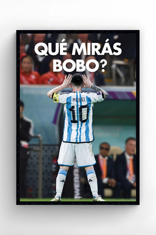 Lionel Messi - Qué Mirás Bobo