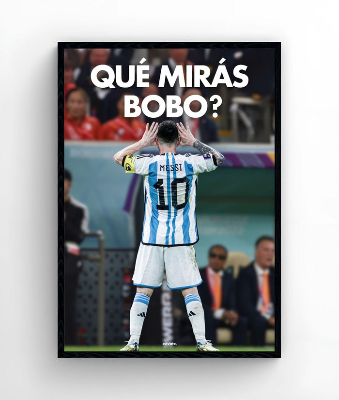 Lionel Messi - Qué Mirás Bobo - Elevate